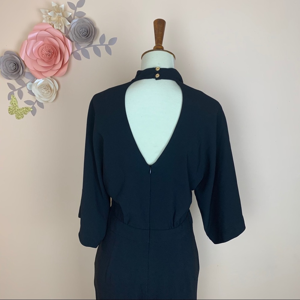 New! TRINA TURK Ambient Open Back Jumpsuit - Picture 8 of 11